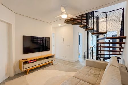 Apartamento à venda com 250m², 4 quartos e 3 vagasSala de TV