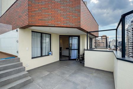 Apartamento à venda com 250m², 4 quartos e 3 vagasVaranda da Sala