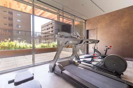 Studio à venda com 35m², 1 quarto e sem vagaAcademia