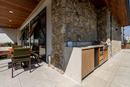 Studio à venda com 35m², 1 quarto e sem vagaÁrea comum - Churrasqueira