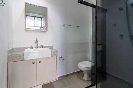 Studio à venda com 35m², 1 quarto e sem vagaBanheiro