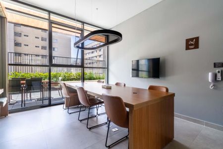 Studio à venda com 35m², 1 quarto e sem vagaÁrea comum