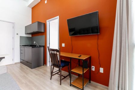 Studio à venda com 35m², 1 quarto e sem vagaStudio