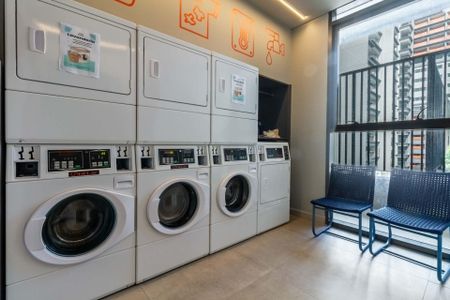 Studio à venda com 35m², 1 quarto e sem vagaLavanderia