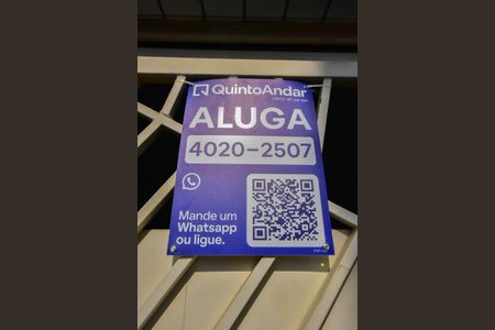 Casa para alugar com 120m², 1 quarto e sem vaga Casa para alugar com 120m², 1 quarto e sem vagaFachada e placa