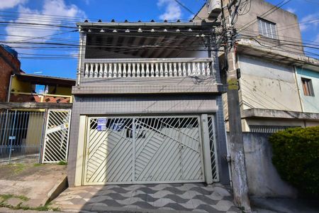 Casa para alugar com 120m², 1 quarto e sem vaga Casa para alugar com 120m², 1 quarto e sem vagaFachada e placa