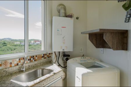 Apartamento para alugar com 81m², 2 quartos e 2 vagasCozinha / Área de Serviço