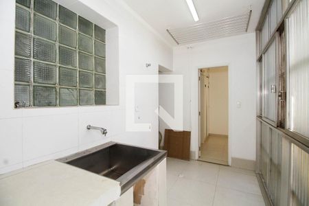 Área de serviço de apartamento à venda com 3 quartos, 170m² em Jardim Paulista, São Paulo