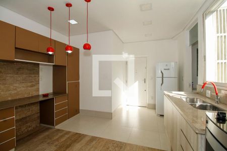 Cozinha de apartamento à venda com 3 quartos, 170m² em Jardim Paulista, São Paulo
