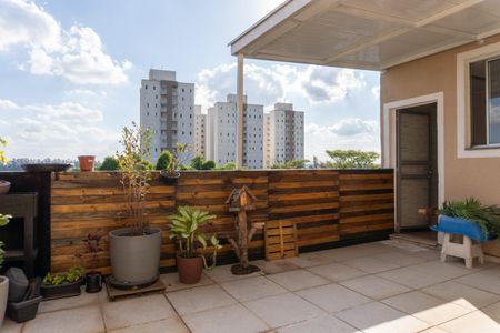 Apartamento para alugar com 136m², 3 quartos e 1 vagaVaranda do Andar Superior