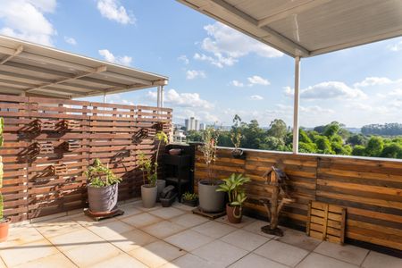 Apartamento para alugar com 136m², 3 quartos e 1 vagaVaranda do Andar Superior