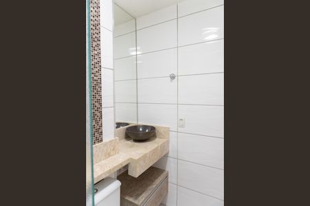 Apartamento para alugar com 136m², 3 quartos e 1 vagaBanheiro da Suíte