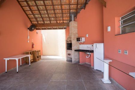 Casa de condomínio para alugar com 100m², 2 quartos e 1 vagaÁrea comum