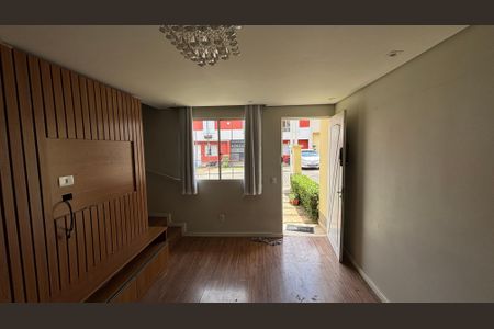 Sala - Sala de Jantar  de casa de condomínio para alugar com 2 quartos, 100m² em Vila Homero Thon, Santo André