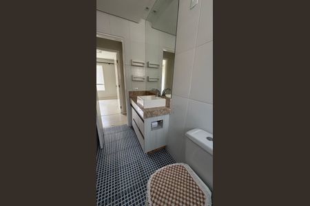 Casa de condomínio para alugar com 100m², 2 quartos e 1 vagaBanheiro