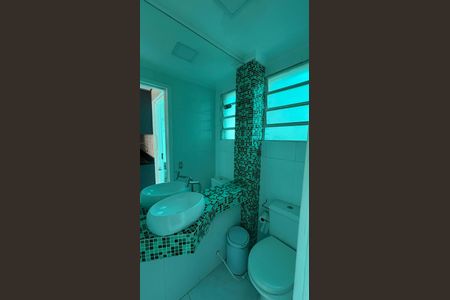 Casa de condomínio para alugar com 100m², 2 quartos e 1 vagaBanheiro de Serviço