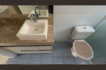 Casa de condomínio para alugar com 100m², 2 quartos e 1 vagaBanheiro