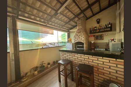 Apartamento à venda com 100m², 2 quartos e 1 vagaÁrea gourmet