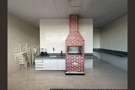 Apartamento à venda com 100m², 2 quartos e 1 vagaÁrea gourmet