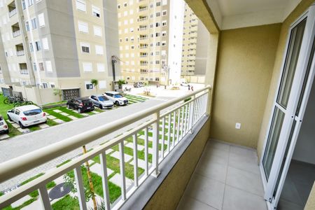 Apartamento para alugar com 40m², 2 quartos e sem vagaVaranda da Sala