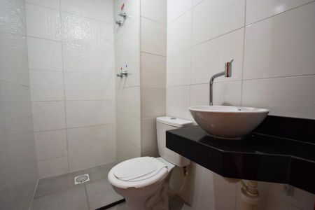 Apartamento para alugar com 40m², 2 quartos e sem vagaBanheiro
