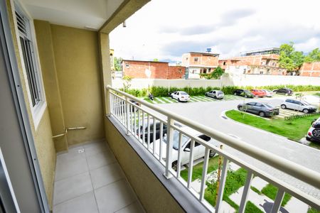 Apartamento para alugar com 40m², 2 quartos e sem vagaVaranda da Sala
