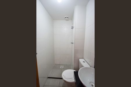 Apartamento para alugar com 40m², 2 quartos e sem vagaBanheiro