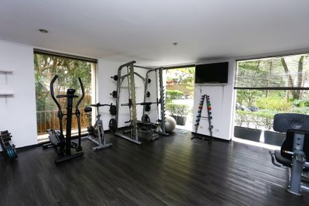 Apartamento para alugar com 64m², 3 quartos e 2 vagasÁrea comum - Academia