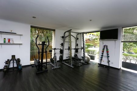 Apartamento para alugar com 64m², 3 quartos e 2 vagasÁrea comum - Academia