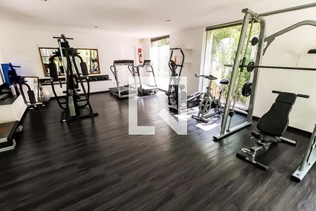 Apartamento para alugar com 64m², 3 quartos e 2 vagasÁrea comum - Academia