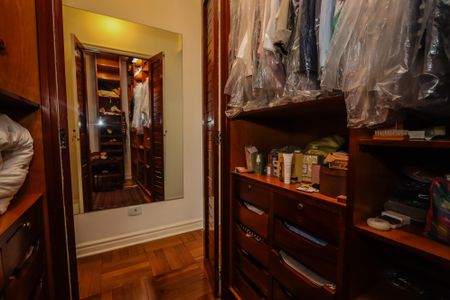 Apartamento para alugar com 240m², 4 quartos e 2 vagasCloset da Suíte Master