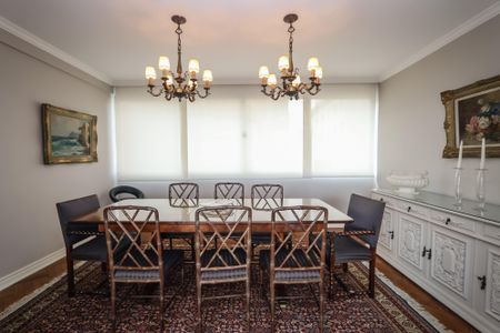 Apartamento para alugar com 240m², 4 quartos e 2 vagasSala de Jantar