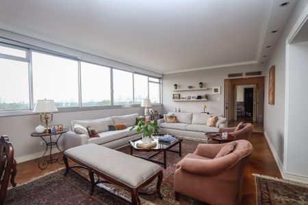 Apartamento para alugar com 240m², 4 quartos e 2 vagasSala