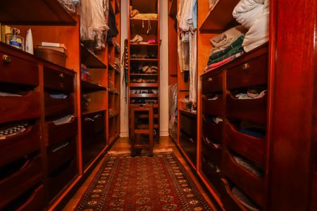 Apartamento para alugar com 240m², 4 quartos e 2 vagasCloset da Suíte Master