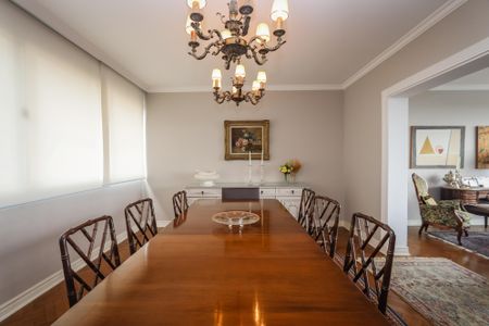Apartamento para alugar com 240m², 4 quartos e 2 vagasSala de Jantar