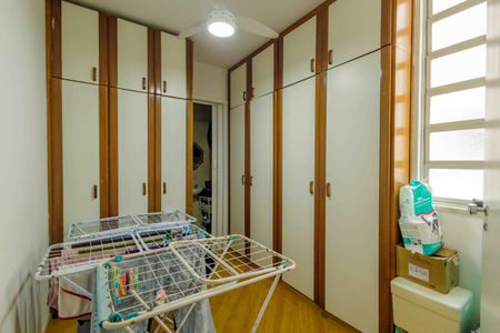 Apartamento à venda com 139m², 3 quartos e 2 vagasQuarto de Serviço