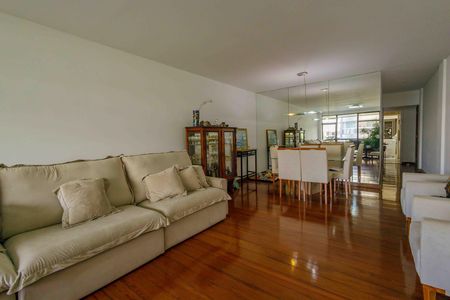 Apartamento à venda com 139m², 3 quartos e 2 vagasSala