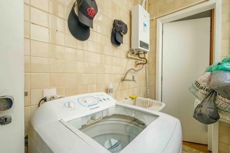 Apartamento à venda com 139m², 3 quartos e 2 vagasÁrea de Serviço
