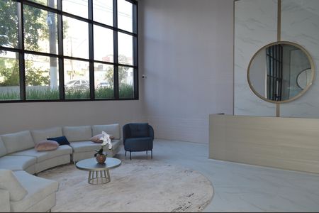 Studio à venda com 25m², 1 quarto e sem vagaHall