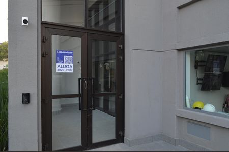 Studio à venda com 25m², 1 quarto e sem vagaFachada + Plaquinha