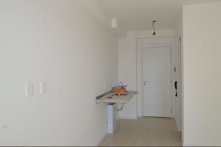 Studio à venda com 25m², 1 quarto e sem vagaCozinha
