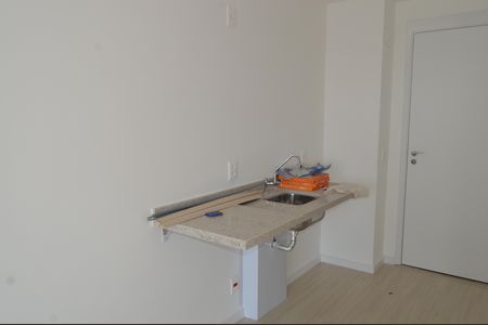 Studio à venda com 25m², 1 quarto e sem vagaCozinha