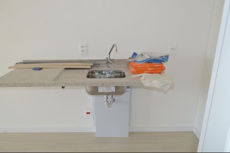 Studio à venda com 25m², 1 quarto e sem vagaCozinha