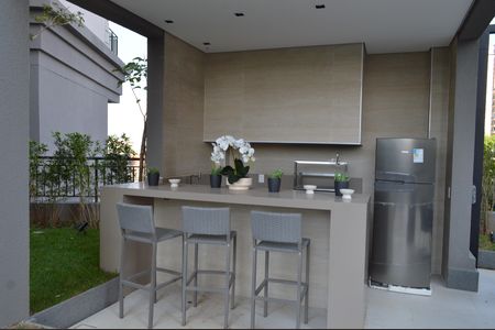 Studio à venda com 25m², 1 quarto e sem vagaChurrasqueira