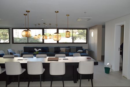 Studio à venda com 25m², 1 quarto e sem vagaCoworking