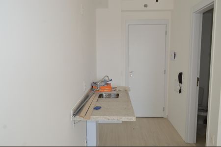 Studio à venda com 25m², 1 quarto e sem vagaCozinha