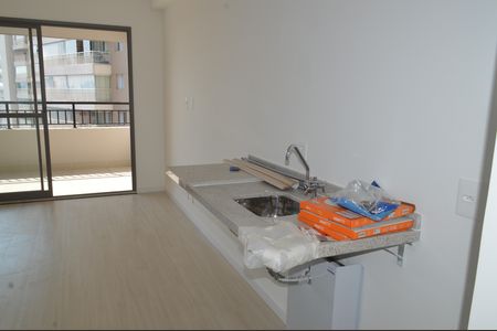 Studio à venda com 25m², 1 quarto e sem vagaCozinha