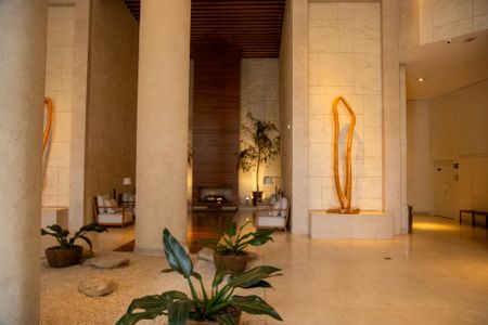 Apartamento à venda com 180m², 2 quartos e 2 vagasHall de entrada