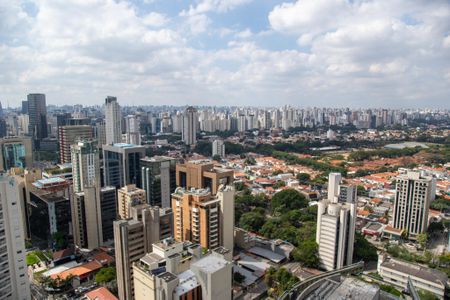 Apartamento à venda com 180m², 2 quartos e 2 vagasVista da Sacada