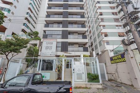 Apartamento à venda com 45m², 1 quarto e 1 vagaFachada